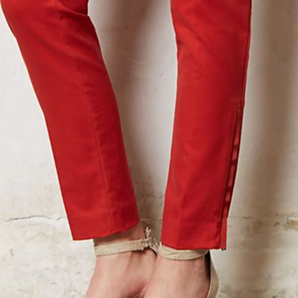 CARTONNIER 4 Charlie Ankle Trousers Zip Cuff - Picture 3 of 8